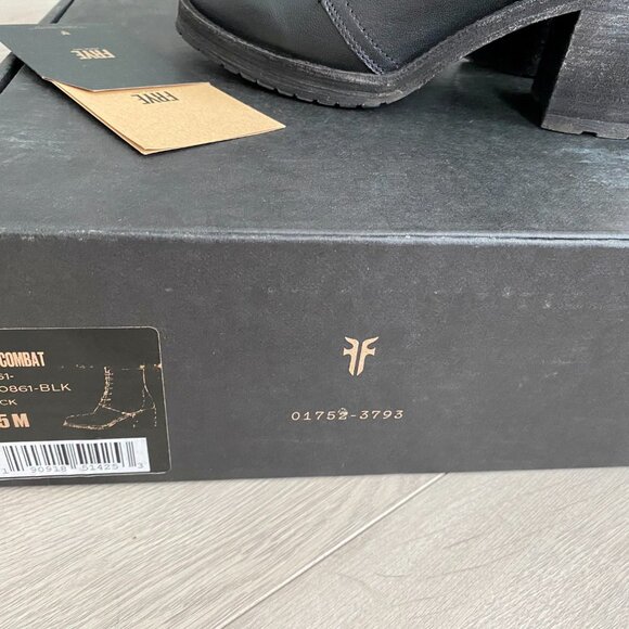 FRYE Karen Boots Size 7.5 Black NEW in Box - Picture 6 of 8